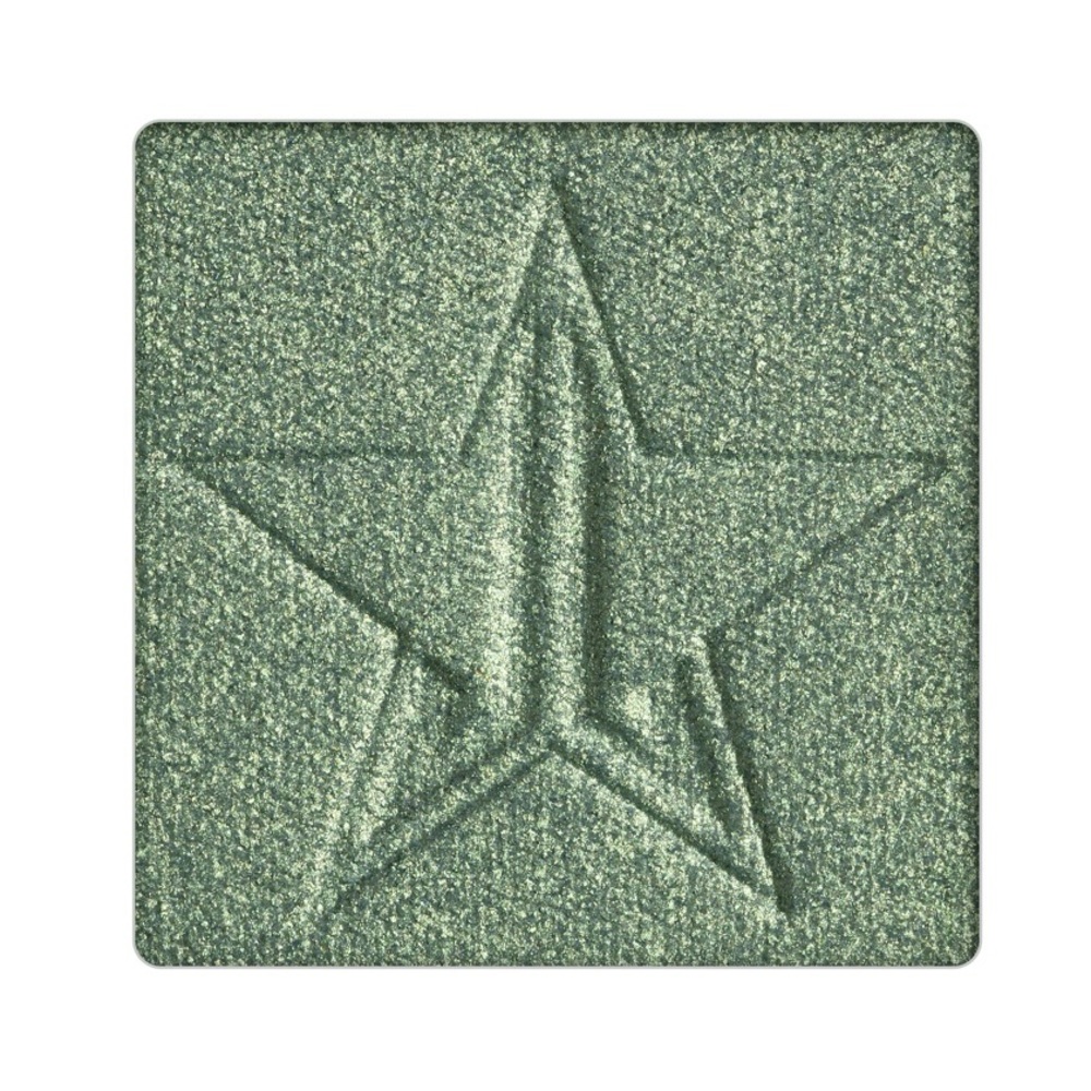 STAR CREEK New in Box Jeffree Star Artistry Single‎ Eye Shadow metallic Aqua